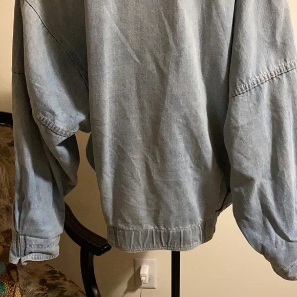 Sayonara perfect look denim jacket size L - Picture 9 of 13